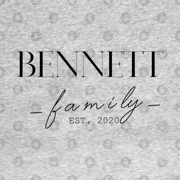 Bennett Family EST. 2020, Surname, Bennett by ProvidenciaryArtist